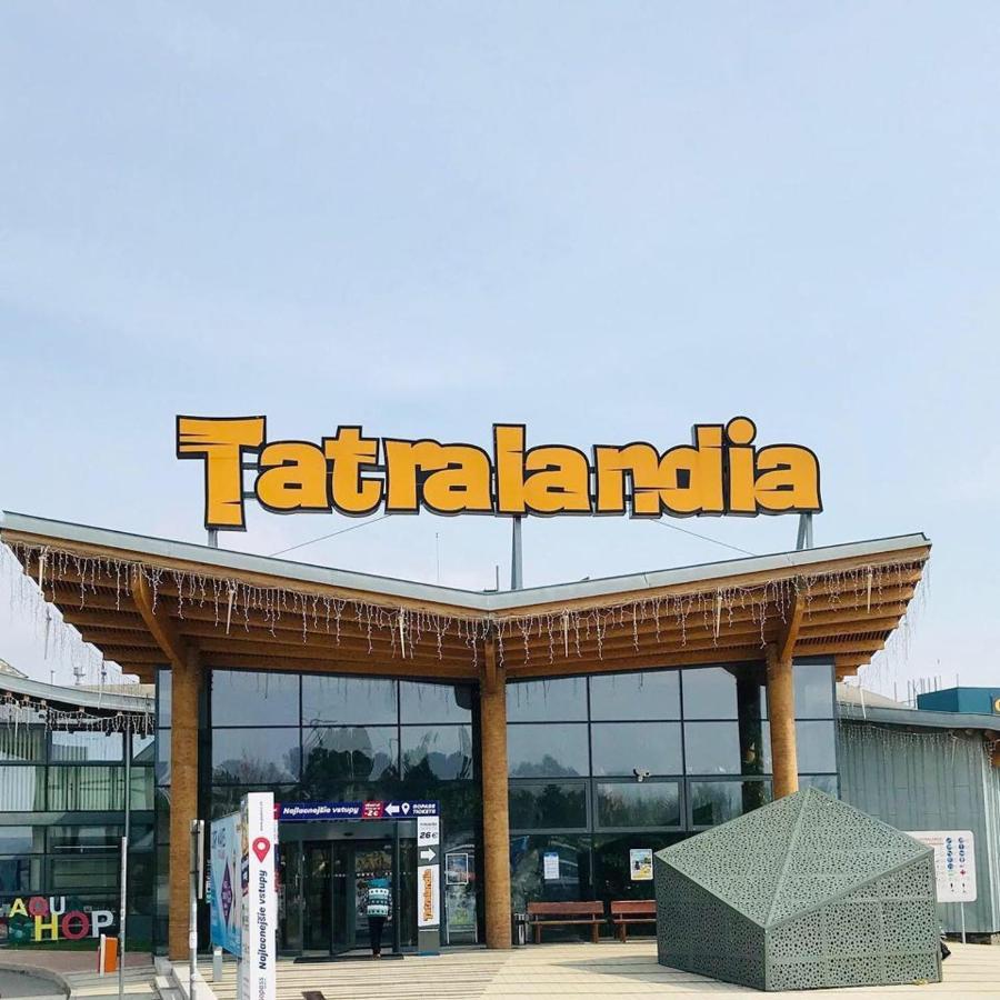 Apartmany Holiday Tatralandia Liptovsky Mikulas Exterior photo